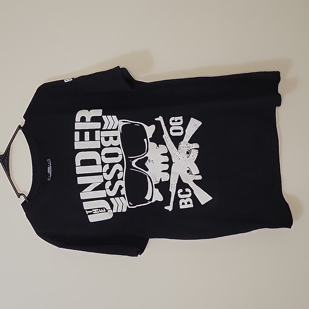 Bad Luck Fale Bullet Club Wrestling Tshirt
